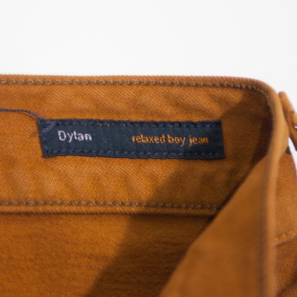 Citizens of Humanity Dylan Jeans - Boyfriend cut in Tobacco brown. Size 29 - Picture 6 of 8